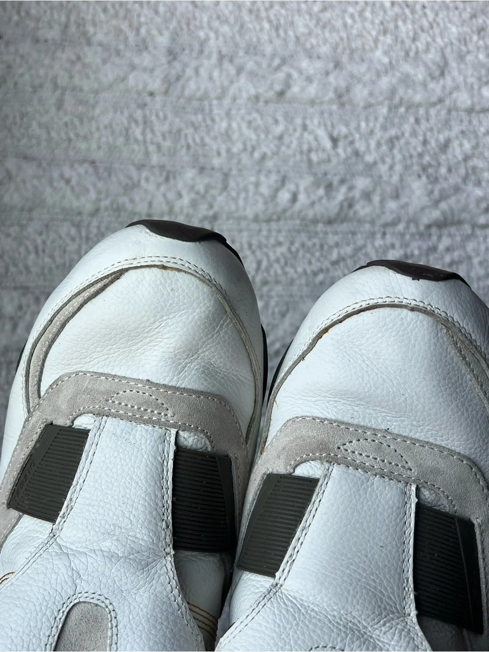 Diesel Vintage Low Profile Slip On Sneaker MATTHEW On Driver Shoe Leather 10.5